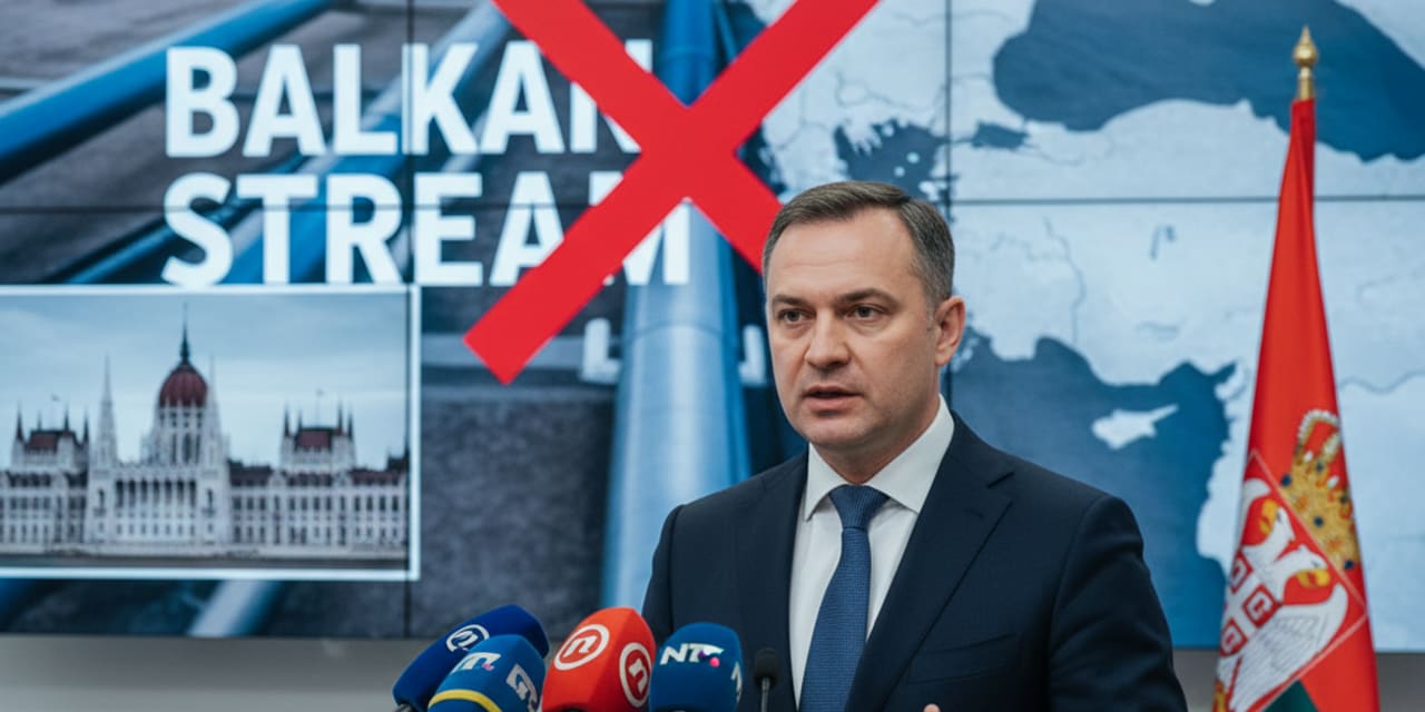 Ukraina kategorycznie zaprzecza oskarżeniom Węgier ws. sabotażu przy Balkan Stream
