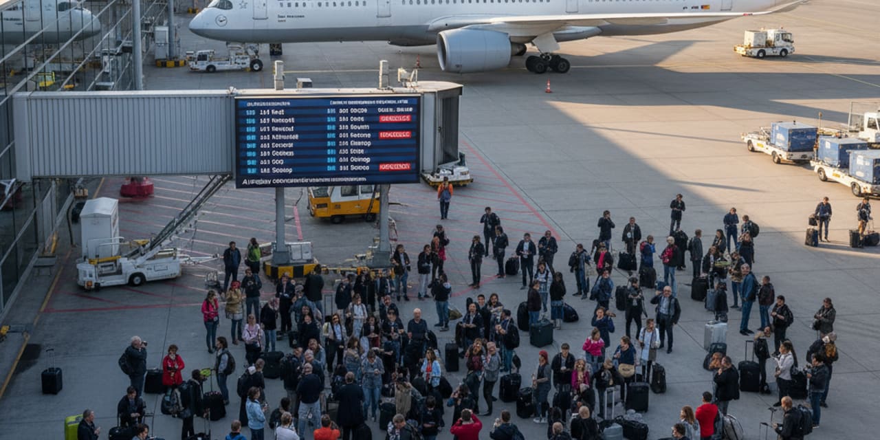 Lufthansa odwołuje 20 tys. lotów krótkodystansowych do października z powodu skoków cen paliwa