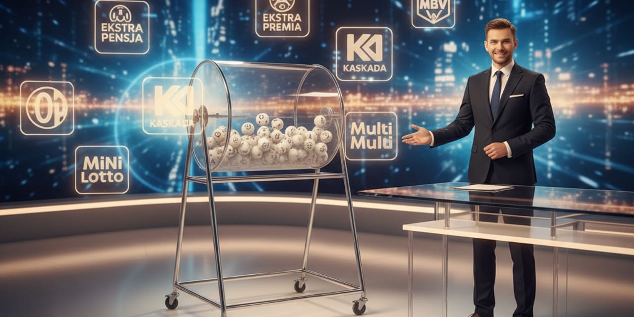 Wyniki Lotto z 13 kwietnia 2026: Ekstra Pensja, Ekstra Premia, Kaskada, Mini Lotto, Multi Multi