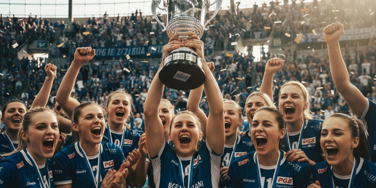 Historyczne mistrzostwo PGE Budowlanych Łódź: „To spełnienie marzeń”