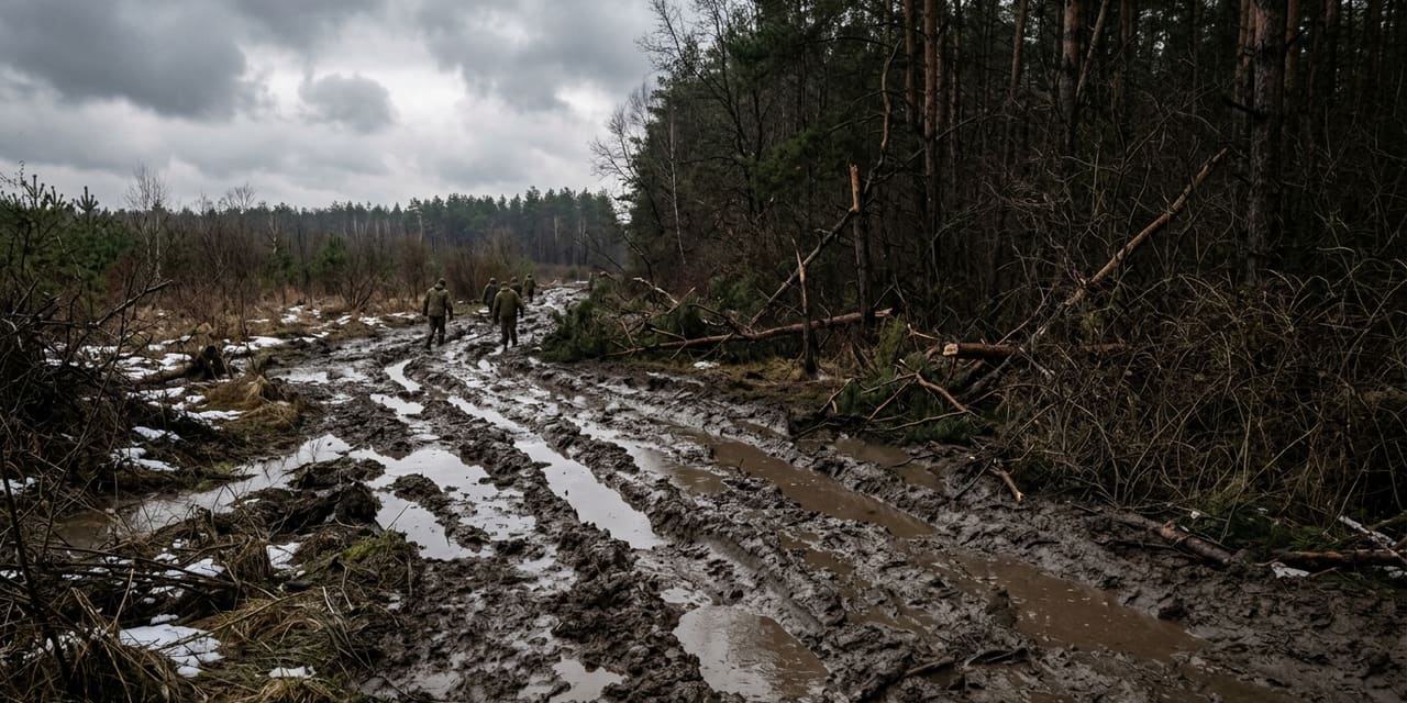 Wiosenna ofensywa na Ukrainie: przyroda może pomóc Rosjanom