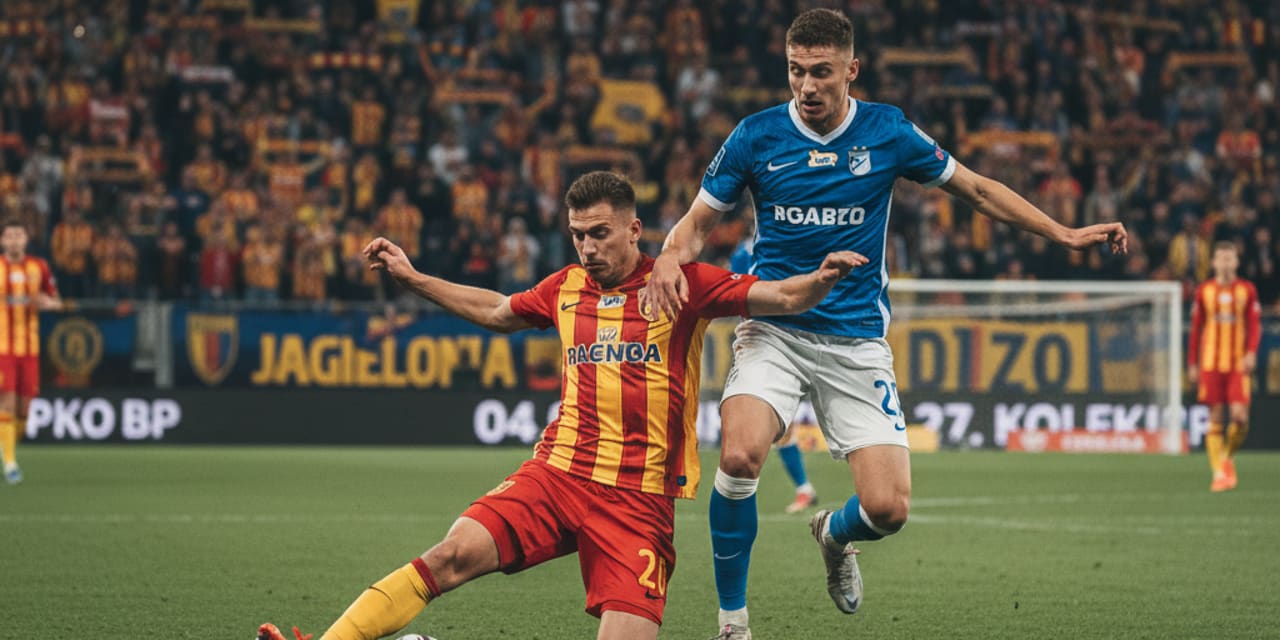 Remis na szczycie 27. kolejki PKO BP Ekstraklasy: Jagiellonia 0-0 Lech
