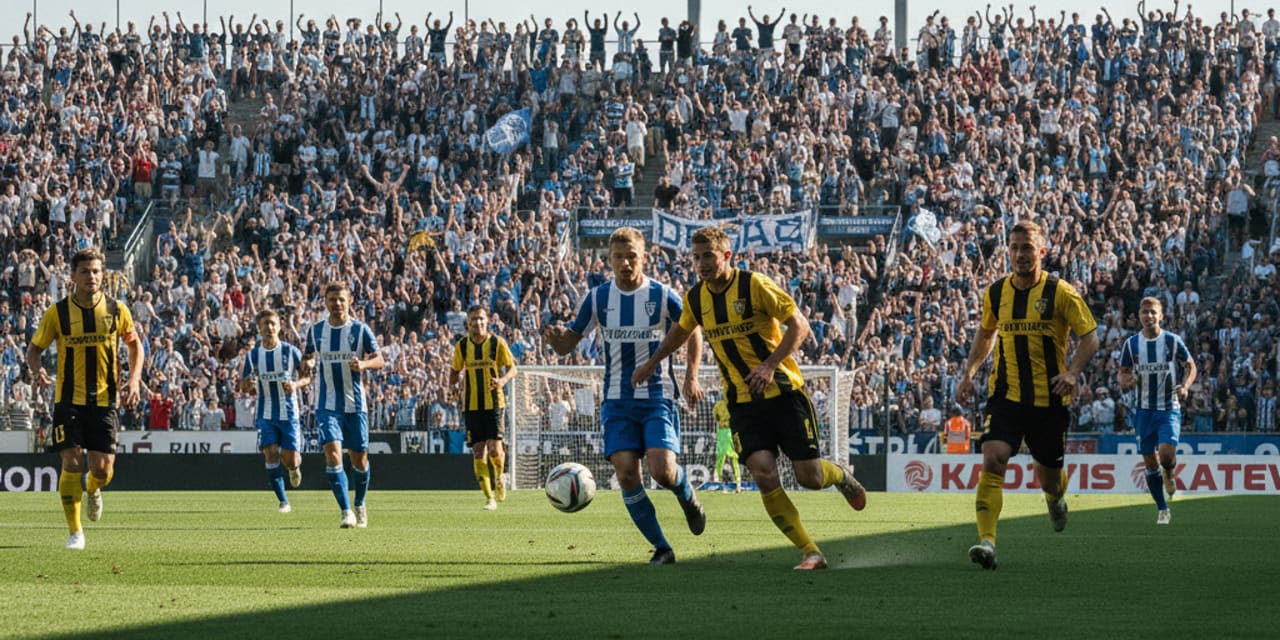 3:3! Szalony remis Lecha Poznań z GKS Katowice w PKO BP Ekstraklasie