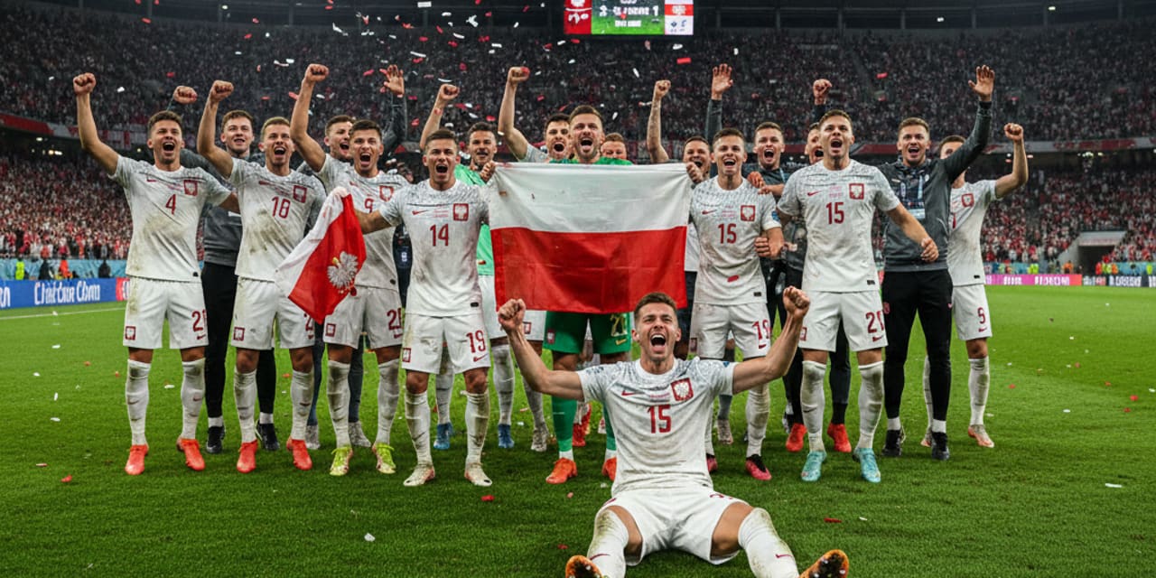 Polska z pewnym awansem na mundial 2026 po zwycięstwie nad Anglią