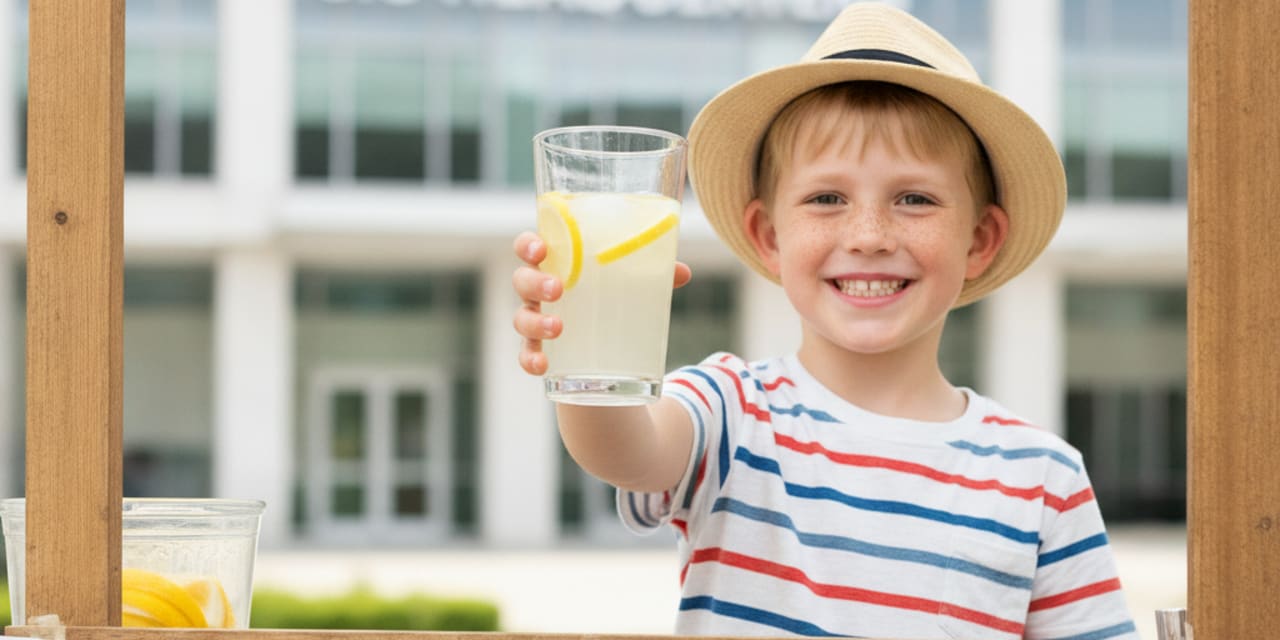 Czy dziecko sprzedaje lemoniade bez kontroli? GIS rozwiewa wątpliwości