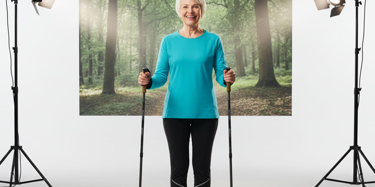 Nordic walking dla długowieczności: co zmienia codzienny 13-kilometrowy spacer w życiu 67-letniej