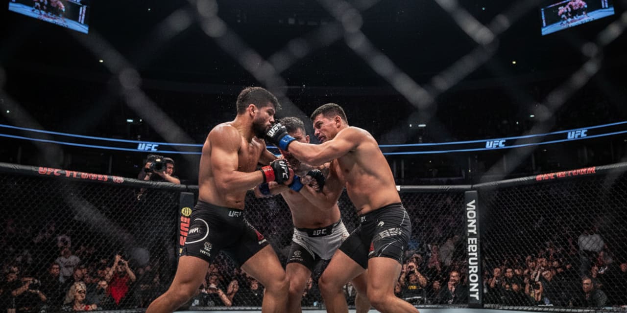 Kolejna gala UFC za nami: wyniki i skróty walk z UFC Fight Night 276