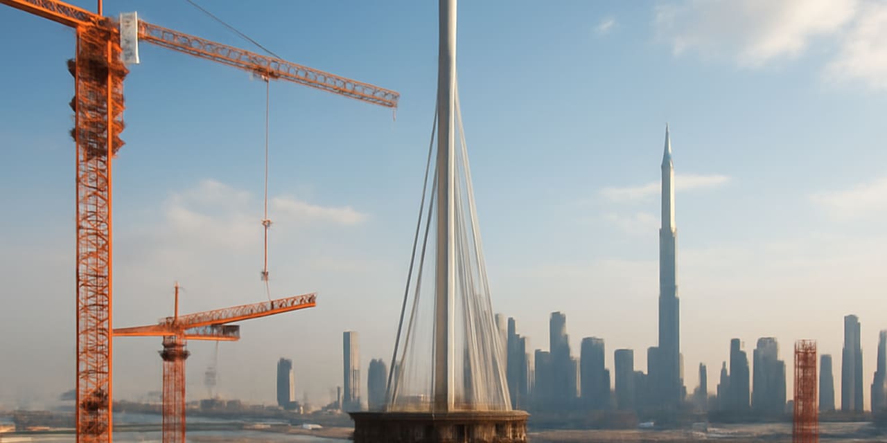 Wstrzymany megaprojekt wraca do gry. Inwestor Dubai Creek Tower zapowiada zmiany