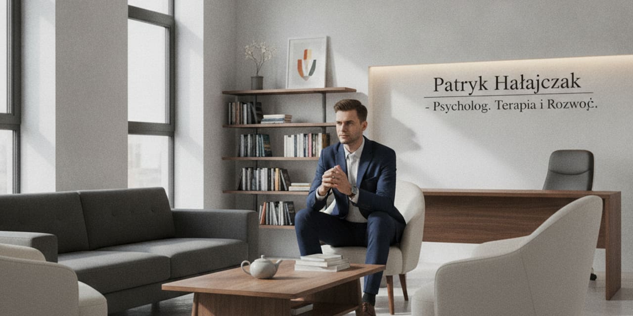 Dotarł na szczyt polskich psychologów. Kontrowersje wokół Patryka Hałajczaka