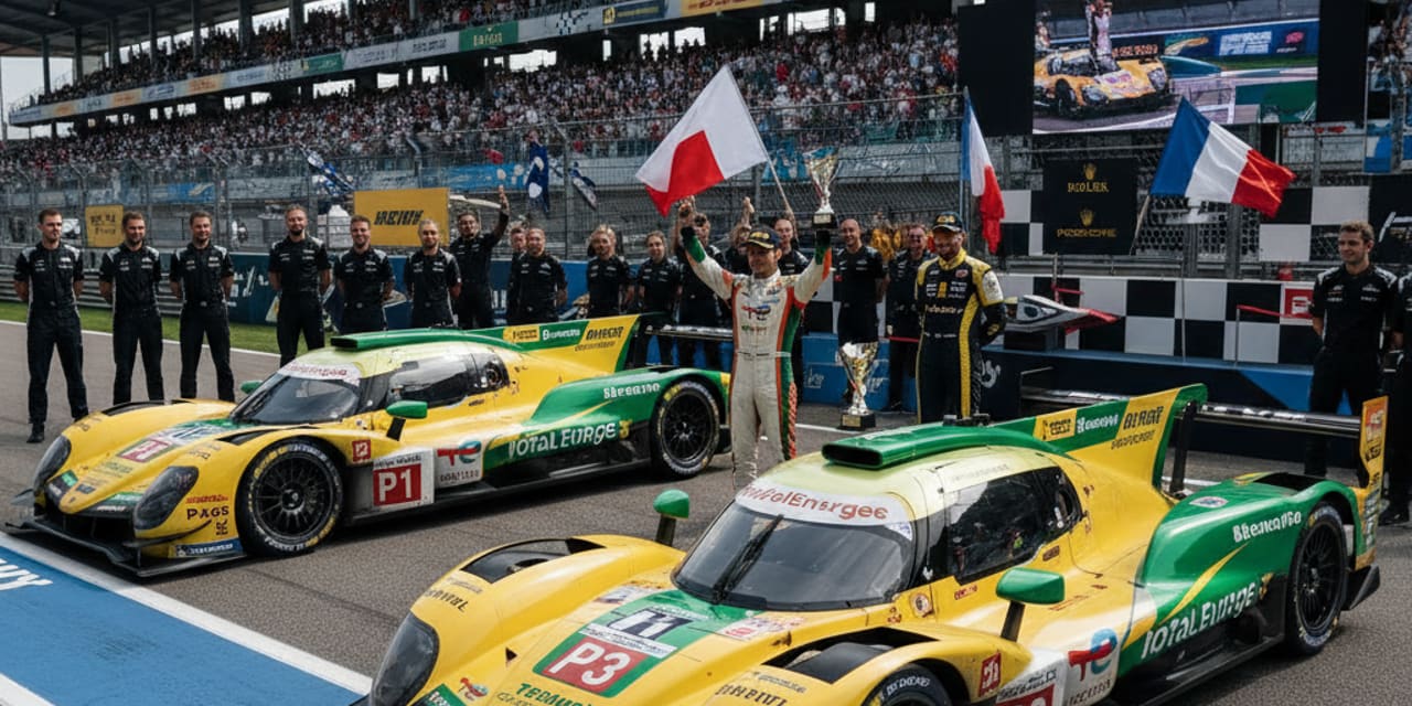 Inter Europol Competition: podwójne podium we Francji i solidny występ w Le Mans Cup