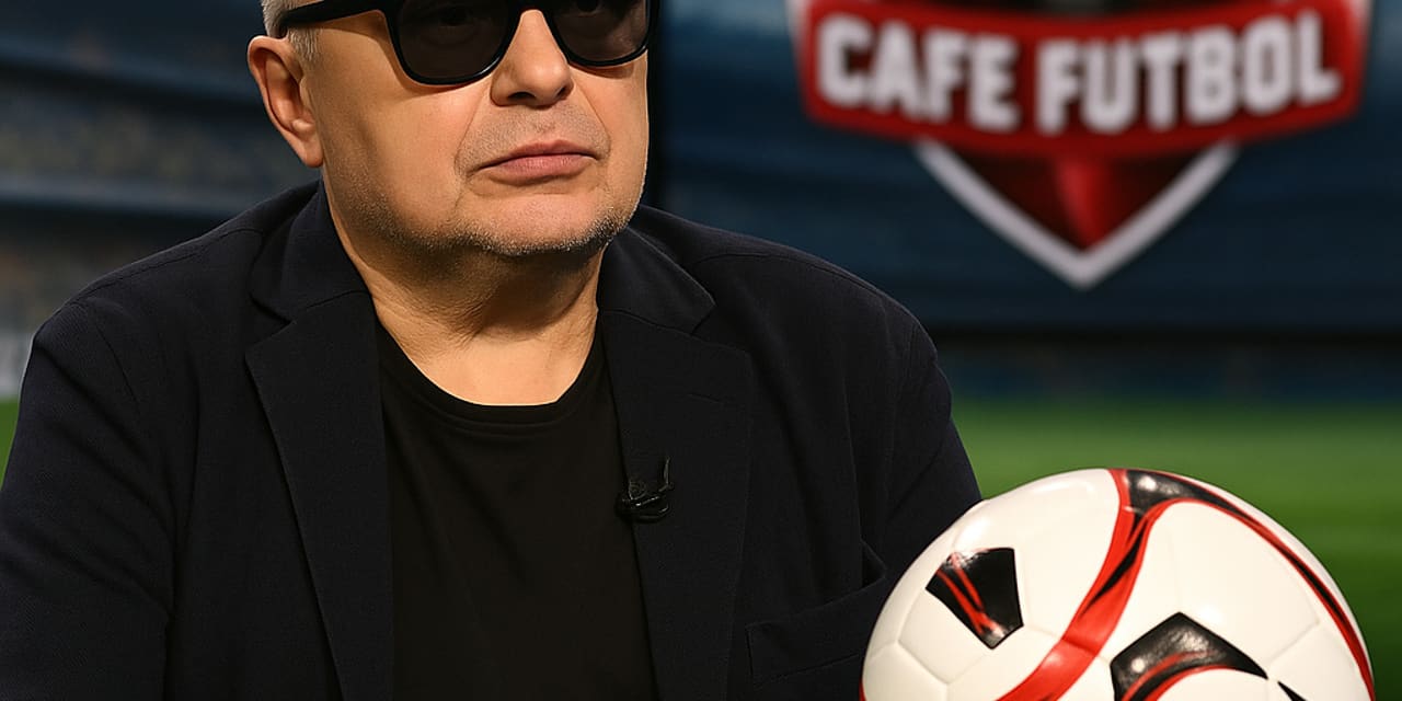 Cafe Futbol z Munkiem Staszczykiem — transmisja 05.04. Gdzie oglądać i stream online