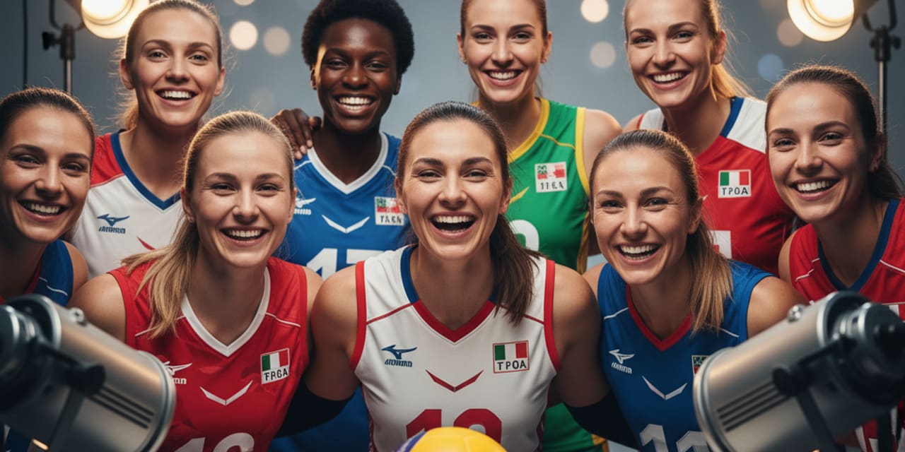 Liga Narodów siatkarek 2026: składy wszystkich reprezentacji i kto zagra