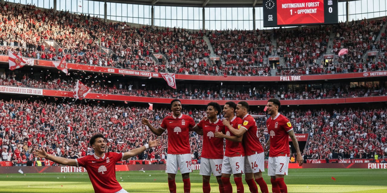 Nottingham Forest bliżej finału Ligi Europy po wygranej nad Aston Villą 1:0