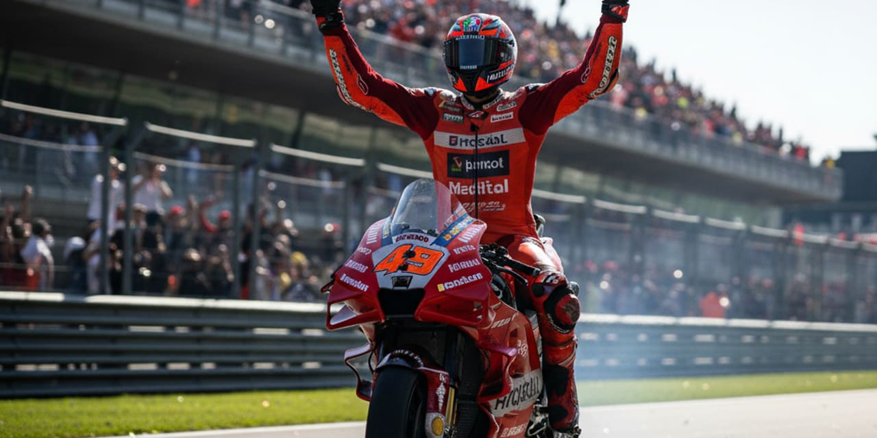 Z Barceloną wciąż zaskakują: triumf Włocha Fabio Di Giannantonio w MotoGP na torze w Barcelonie