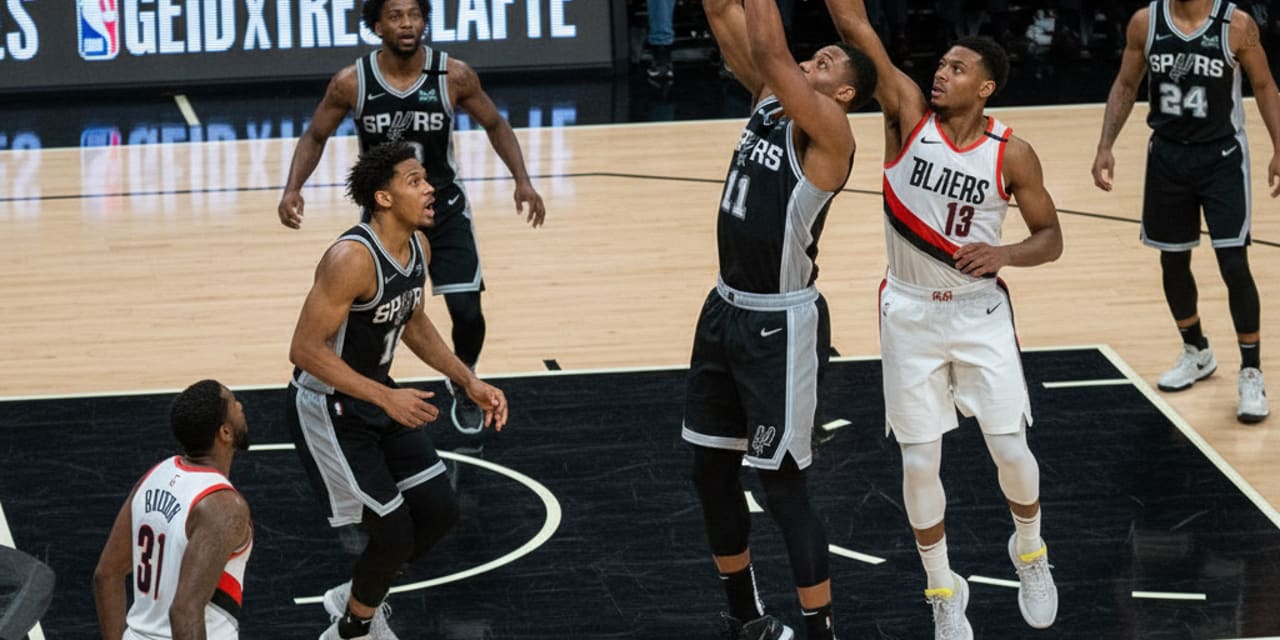 Spurs gromią Blazers i awansują do drugiej rundy play-off