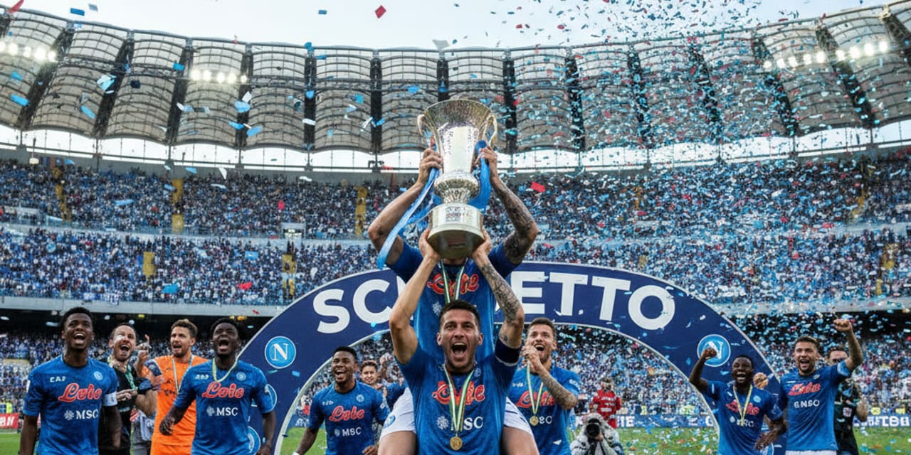 Inter mistrzem Włoch — asysta Zielińskiego przesądziła o Scudetto