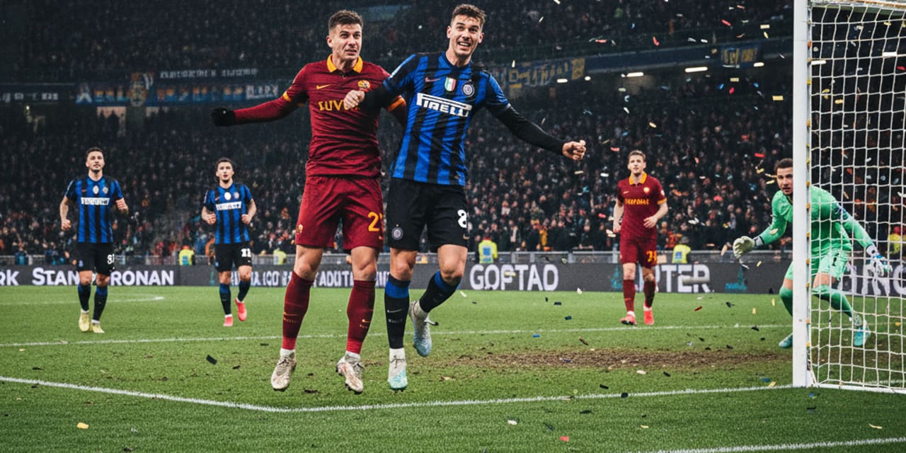 Siedem goli w hicie Serie A: Inter rozbił AS Romę 5:2, Zieliński i Ziółkowski wystąpili