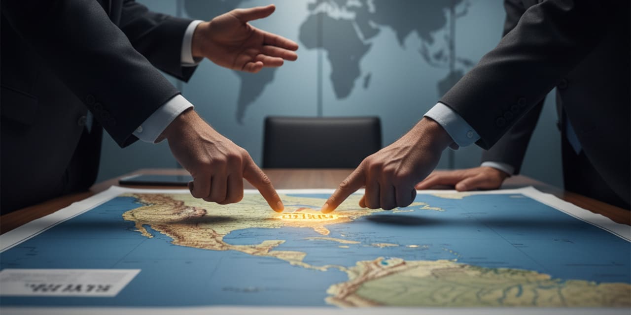 Kontrowersyjny wpis Trumpa: mapa 51. stan USA wywołuje burzę na arenie międzynarodowej