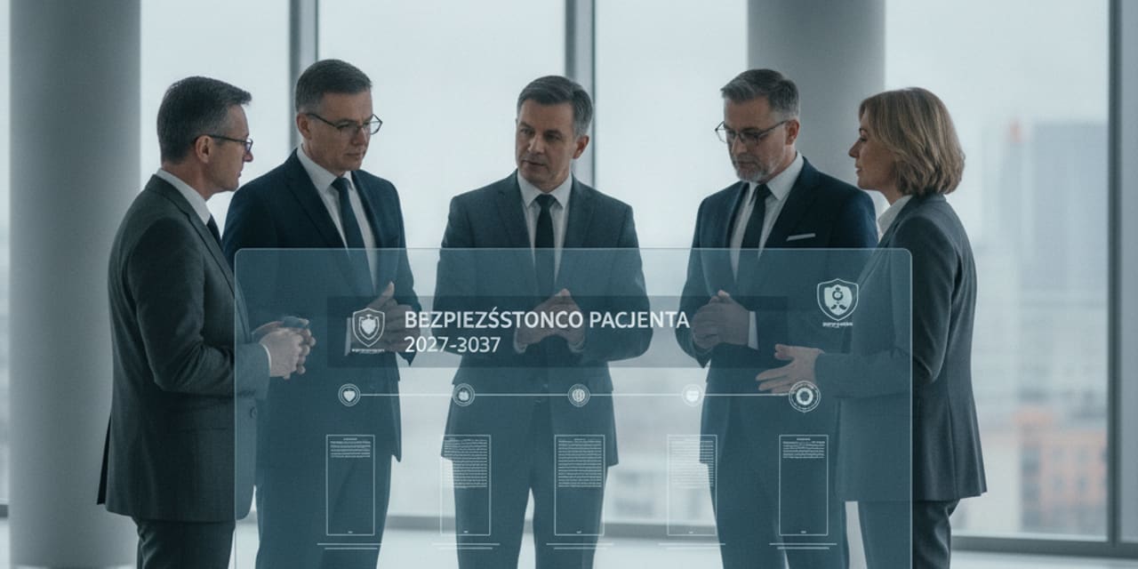 Strategia Bezpieczenia Pacjenta 2027-2037: filary i plan działania Ministerstwa Zdrowia