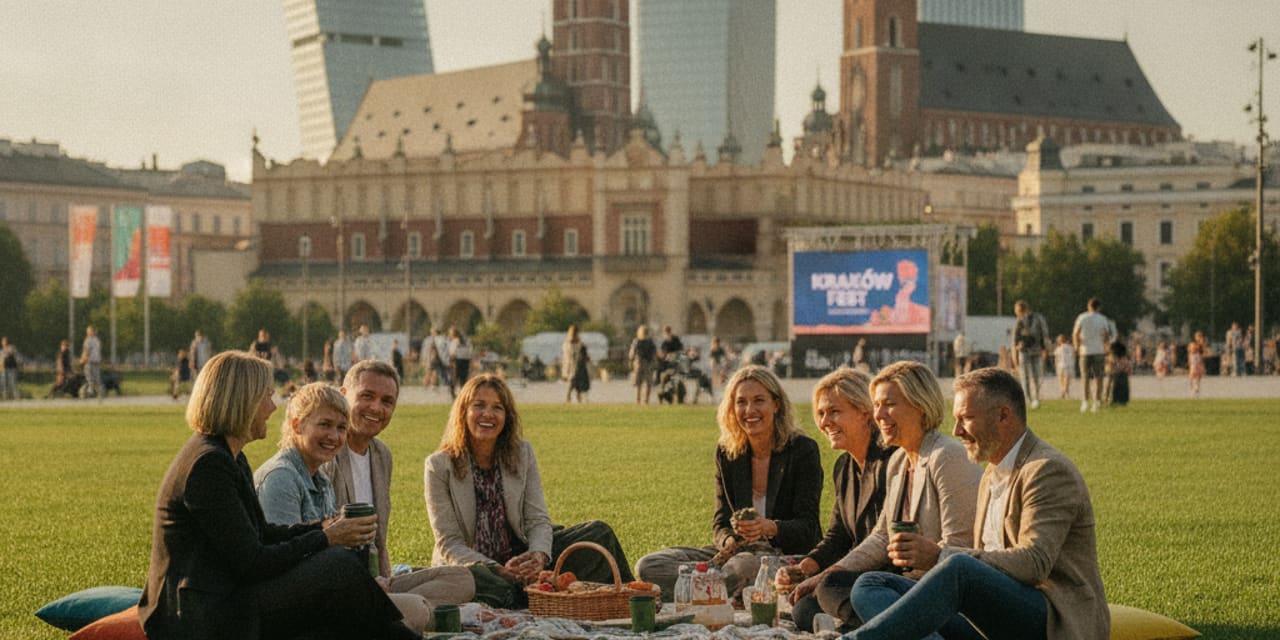 Czy darmowe badania, kolacja z kardynałem Rysiem i kino plenerowe to nowa forma wsparcia zdrowia w Krakowie?