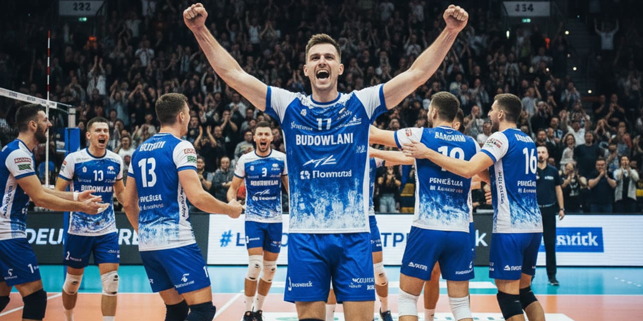 Magiera: Zwycięstwa wynikające z radości — Budowlani wyrównują finał TauronLigi