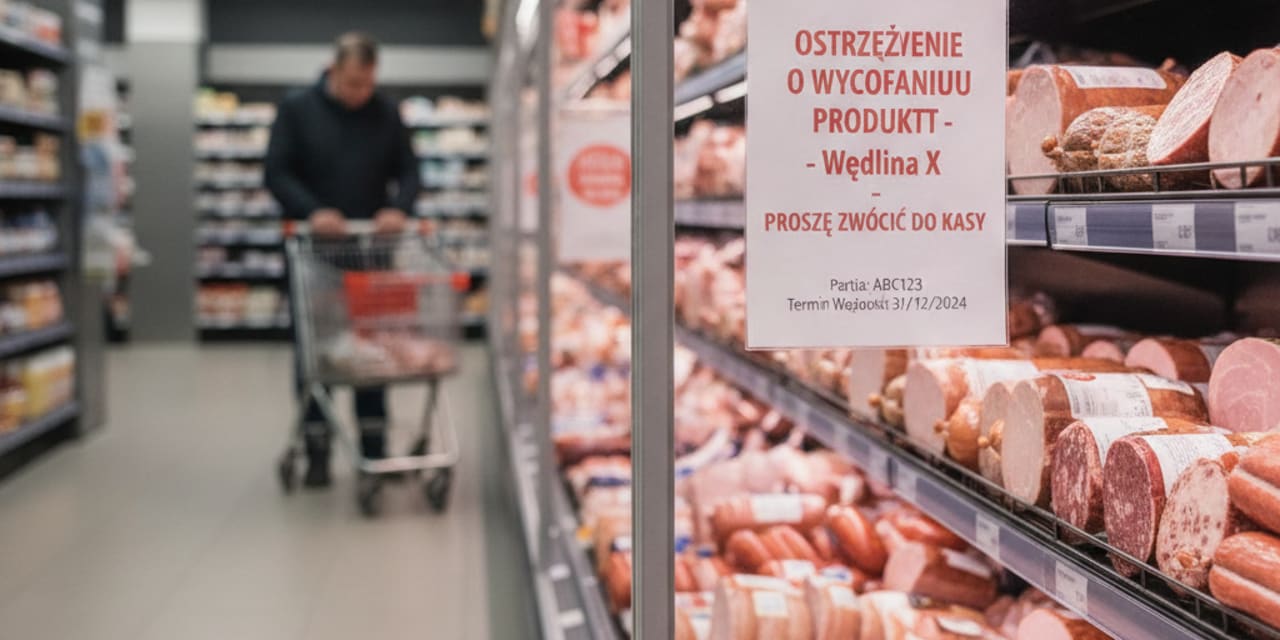 Groźna bakteria w popularnej wędlinie: jak wycofanie partii wpływa na konsumenta i bezpieczeństwo żywności