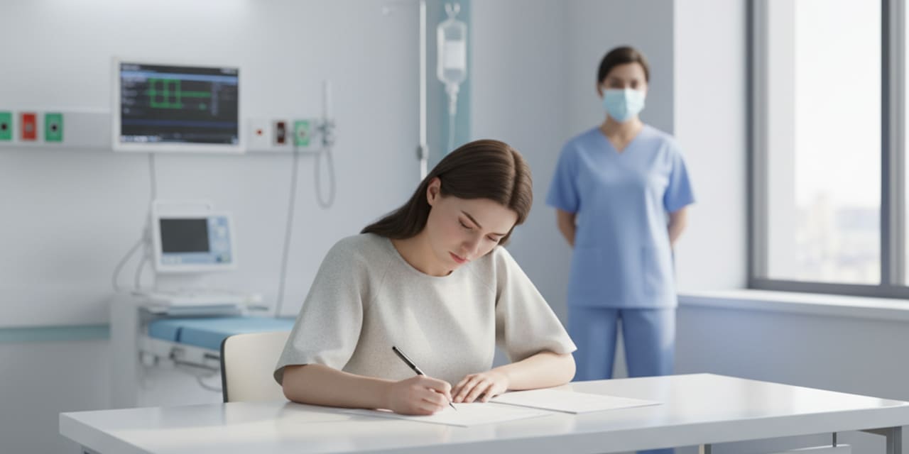 Pierwsza matura w warunkach szpitalnych — pacjentka Kliniki PUM przystąpiła do egzaminu