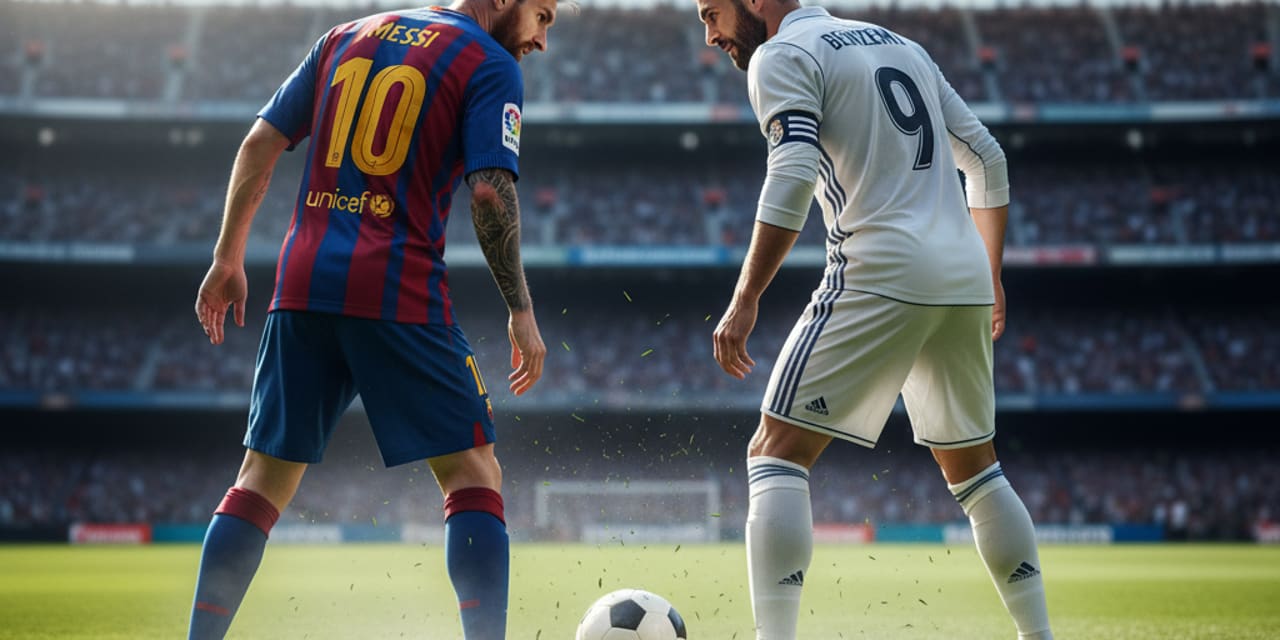 LaLiga: FC Barcelona — Real Madryt. Gdzie obejrzeć transmisję TV i stream online