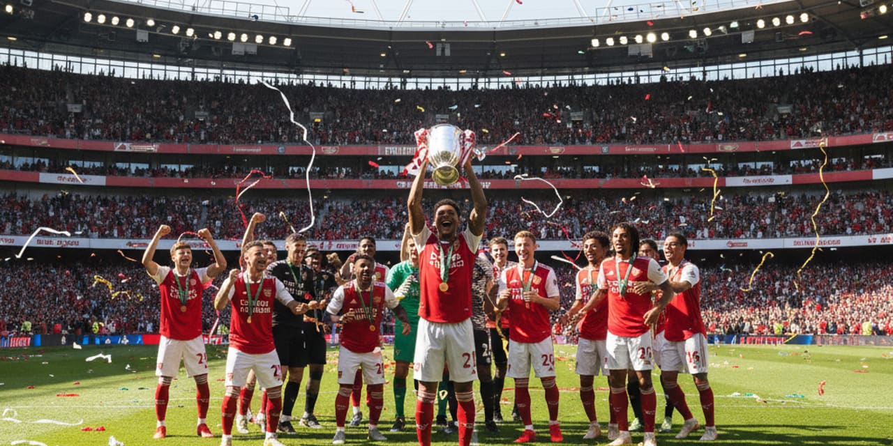 Arsenal blisko mistrzostwa Anglii po zwycięstwie nad Burnley
