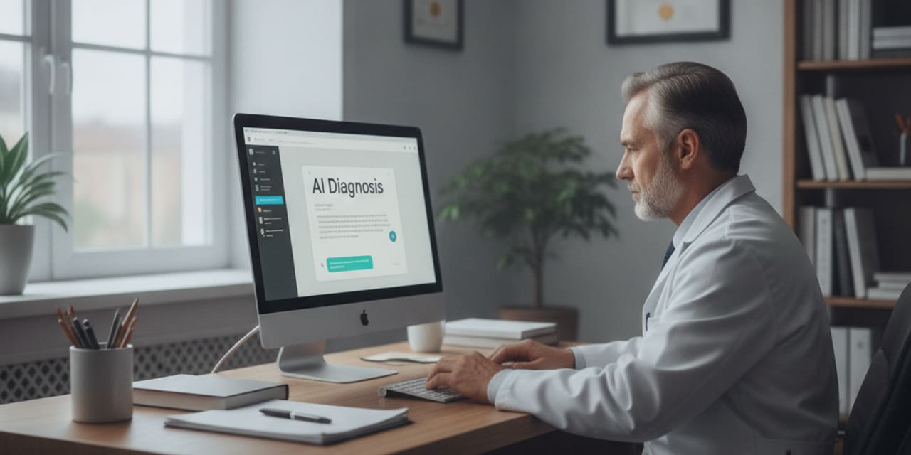Czy lekarze diagnozują w chat? Wolna amerykanka AI w medycynie