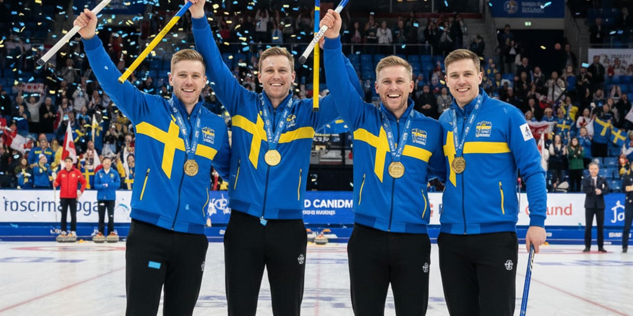 Szwedzi mistrzami świata w curlingu 2026. Polacy utrzymali miejsce w elicie