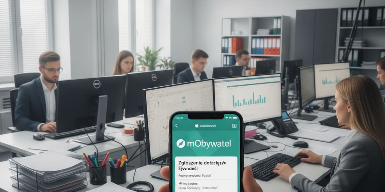 Zgłaszanie nieprawidłowości żywności przez smartfona. Jak mObywatel przyspiesza interwencję Sanepidu