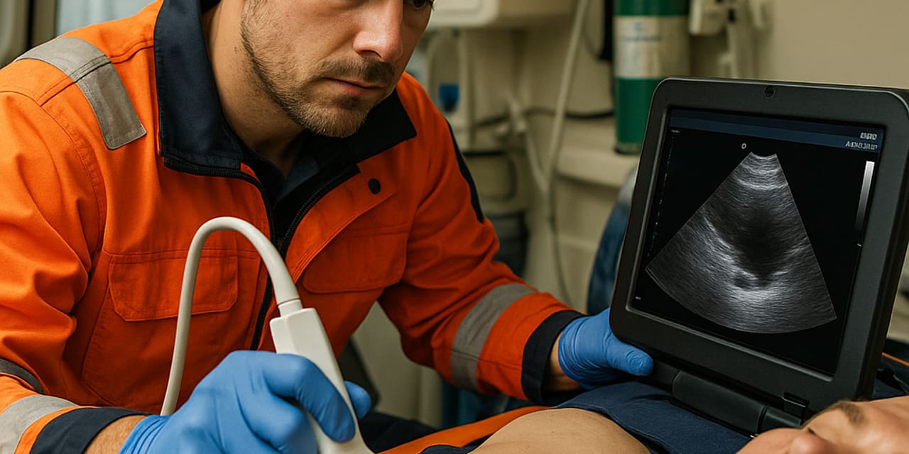 POCUS w medycynie ratunkowej — nowoczesne kompendium dla ratowników i lekarzy
