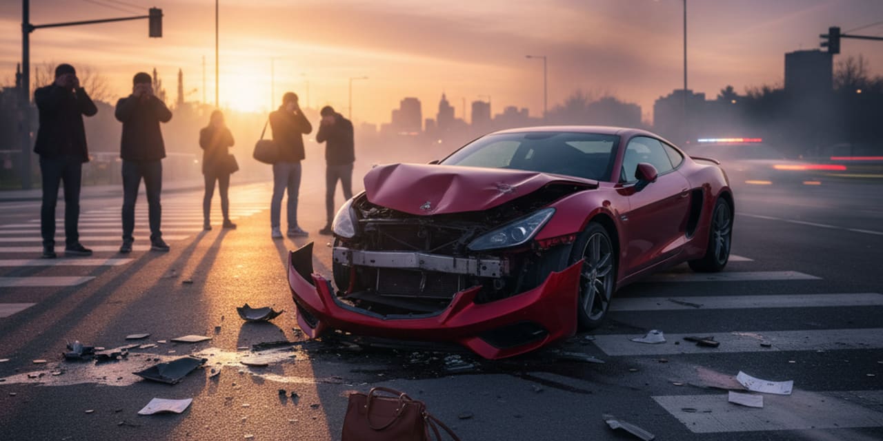 Auto wjechało w grupę przechodniów. Najnowsze informacje o rannej Polce w Modenie