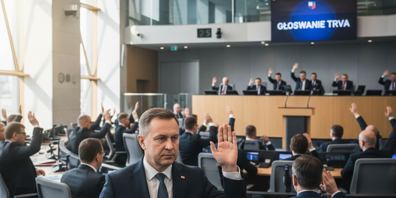 Poseł Polski 2050 zagłosował za odwołaniem minister. "Musi ponieść konsekwencje"