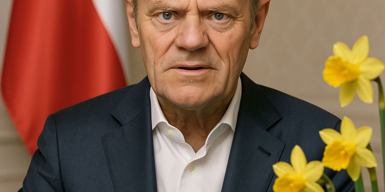 Życzenia od premiera: Tusk zacytował słowa piosenki Niemena