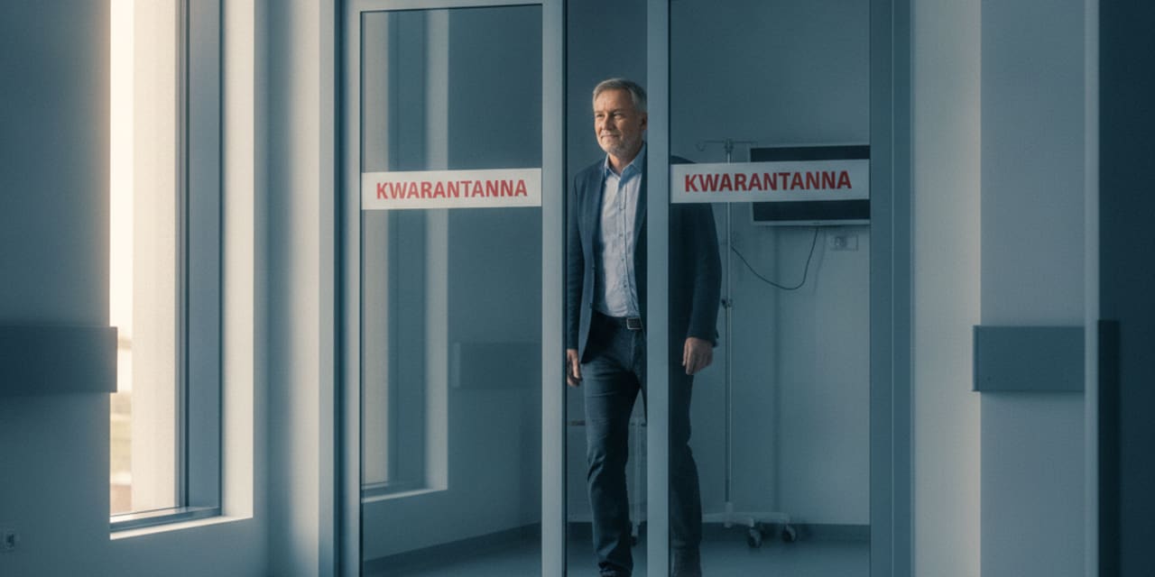 Lekarz z USA bez objawów eboli opuszcza kwarantannę po dwóch tygodniach