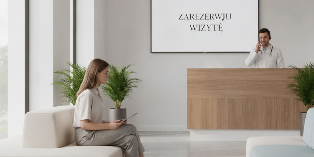 Nowa era zapisy do lekarza: wskaźnik oczekiwania i automatyczna rezerwacja wizyty