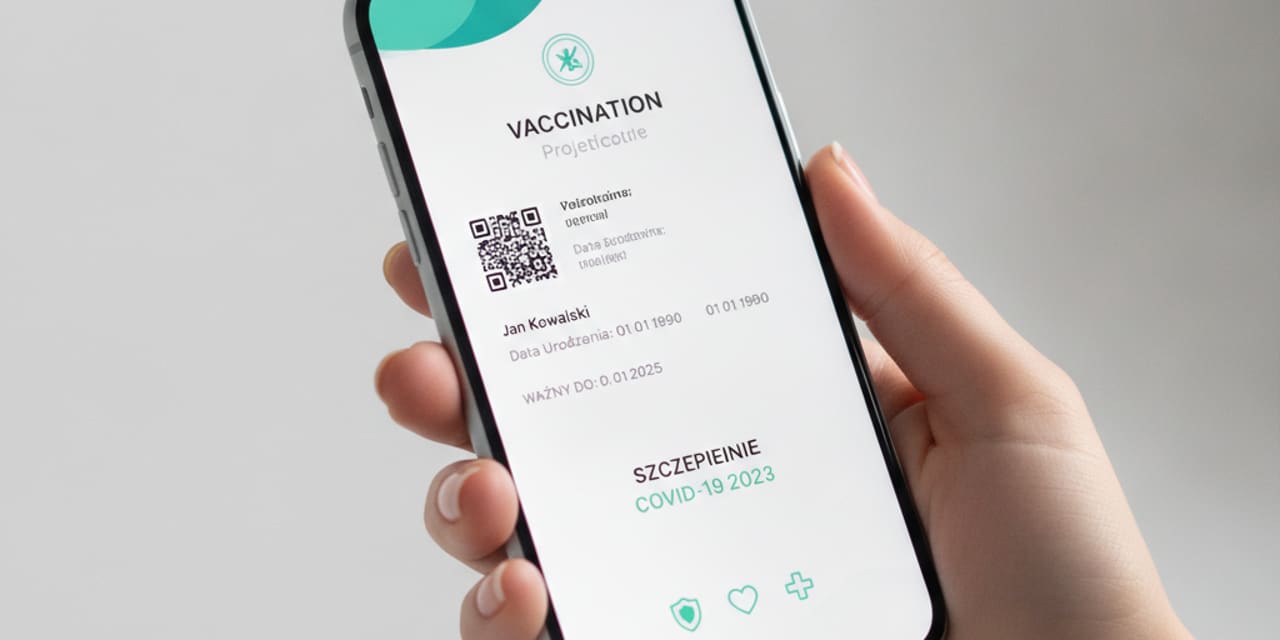 Karta e-szczepień z szerszym zakresem: na jakim etapie jest projekt?