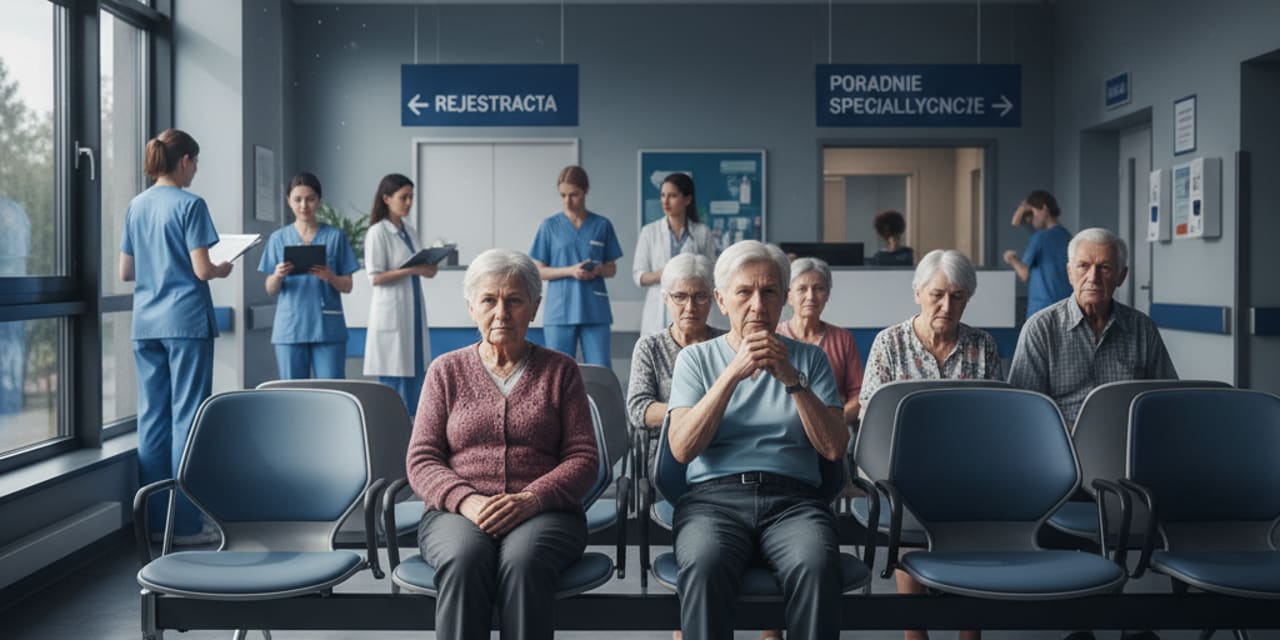 Seniorzy ze wsi oczekują na rehabilitację miesiącami, a w trybie stabilnym rośnie do niemal roku