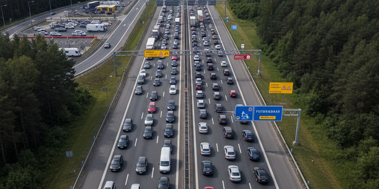 Majówka 2026: korki, remonty i nowe fotoradary — gdzie spodziewać się zatorów?