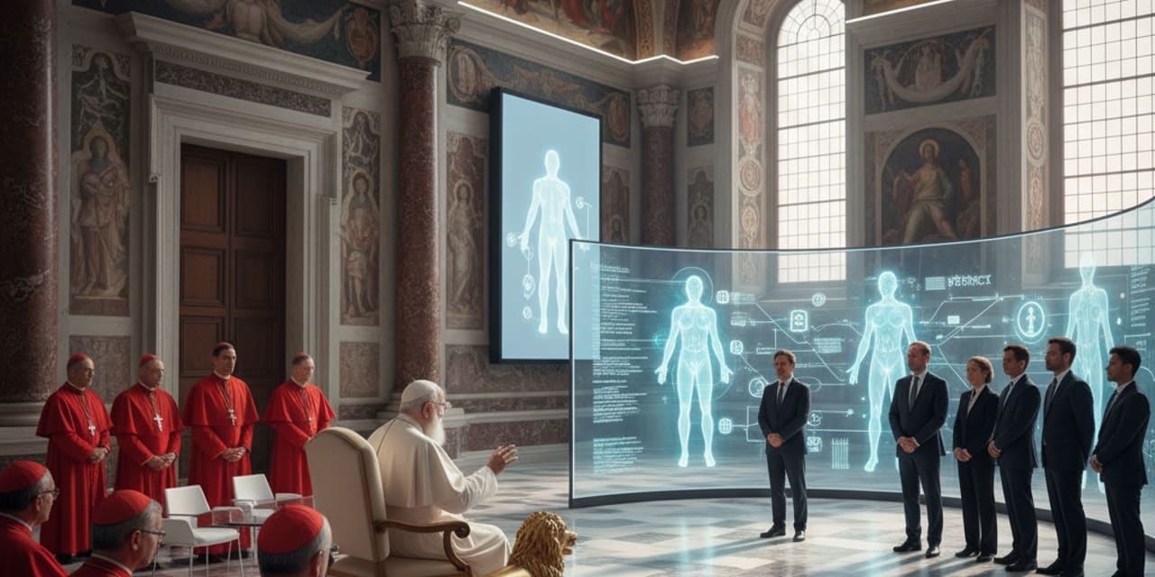Papież Leon XIV powołuje komisję ds. sztucznej inteligencji: etyka i godność człowieka w erze nowych technologii