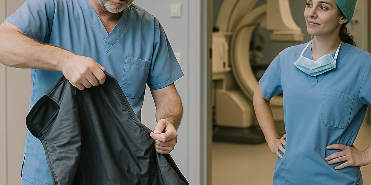 Kardiolodzy z Katowic zrzucają ołowiane fartuchy. 10 kg mniej i nowa szansa dla kobiet