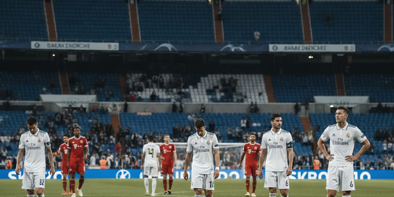 Bayern pokonał Real na Bernabeu. Trudna sytuacja Królewskich przed rewanżem