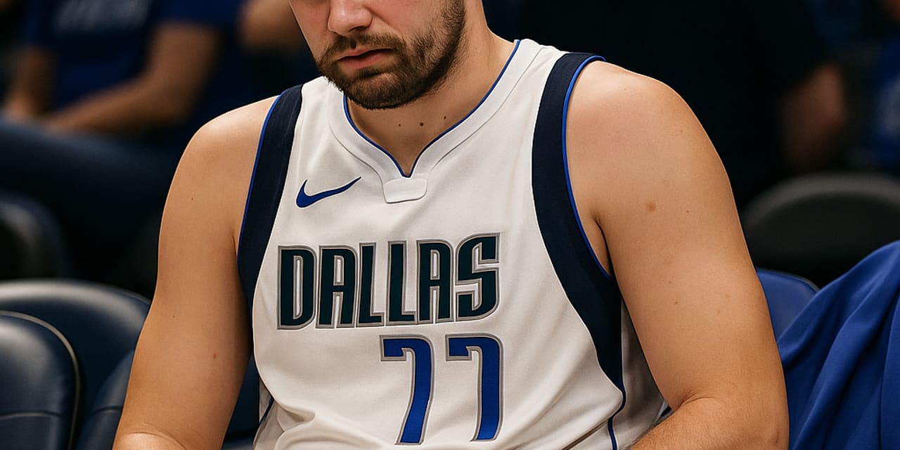 Dončić nie zagra w ostatnich meczach sezonu. Poważny problem Mavericks