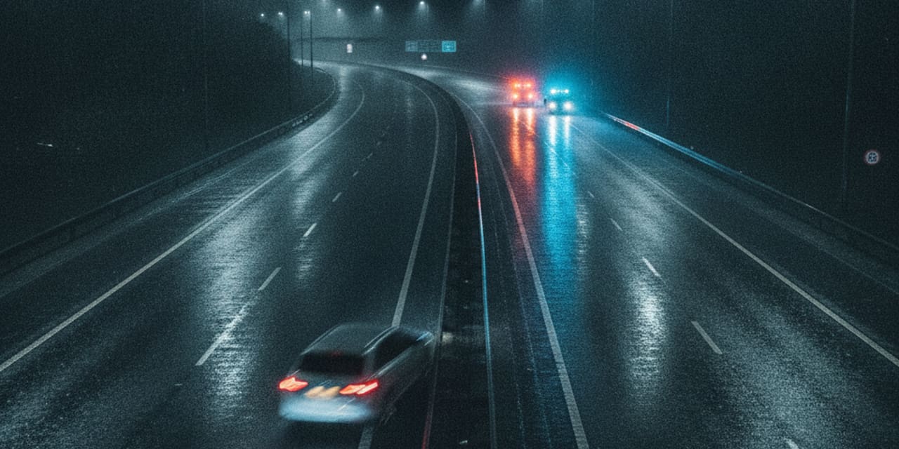 Czy pijany kierowca mógł myśleć o bezpieczeństwie dwójki dzieci na autostradzie? Relacja z incydentu na A1