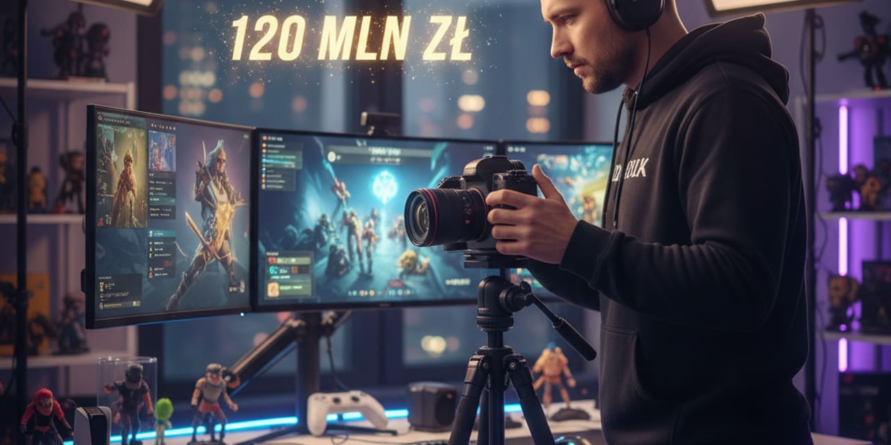 Rekordowa zbiórka: ponad 120 mln zł dla dzieci chorych na nowotwór dzięki streamerowi łatwogang
