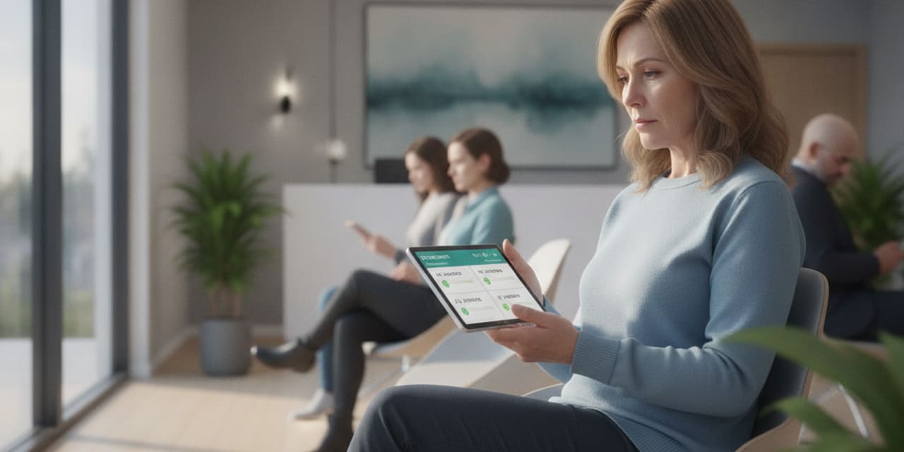 Nowy system e-kolejek: pacjent porównuje kolejki w różnych szpitalach. Kluczowe zmiany i co to oznacza dla pacjentów
