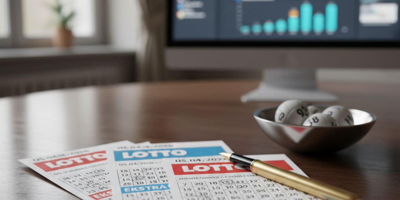 Wyniki losowania Lotto — 5 kwietnia 2026: Ekstra Pensja, Ekstra Premia i pozostałe gry