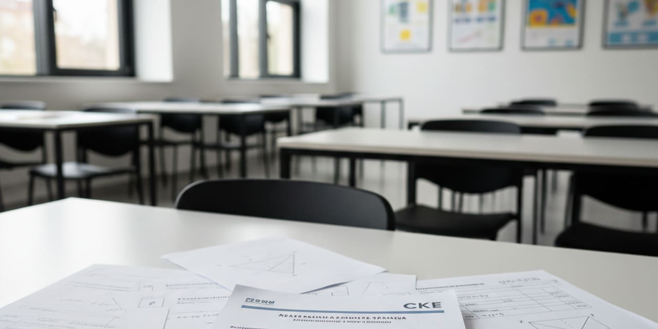 Matura 2026: co było na egzaminie z matematyki (poziom podstawowy)? Arkusze CKE